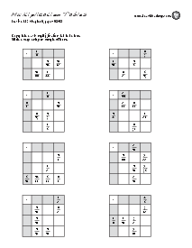 Multiplication Tables: p. 92-93 Thumbnail