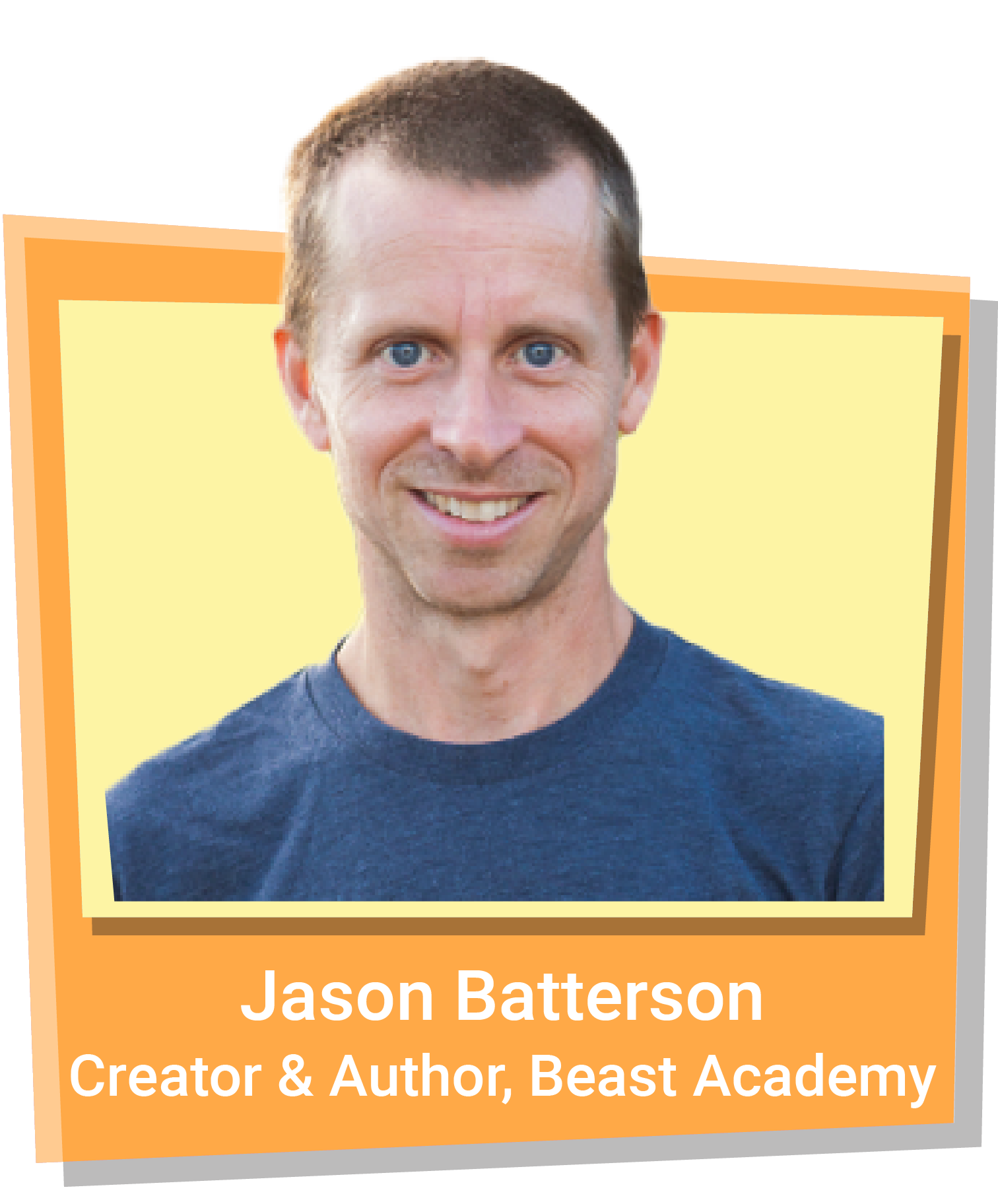 Jason Batterson, Creator & Author, Beast Academy