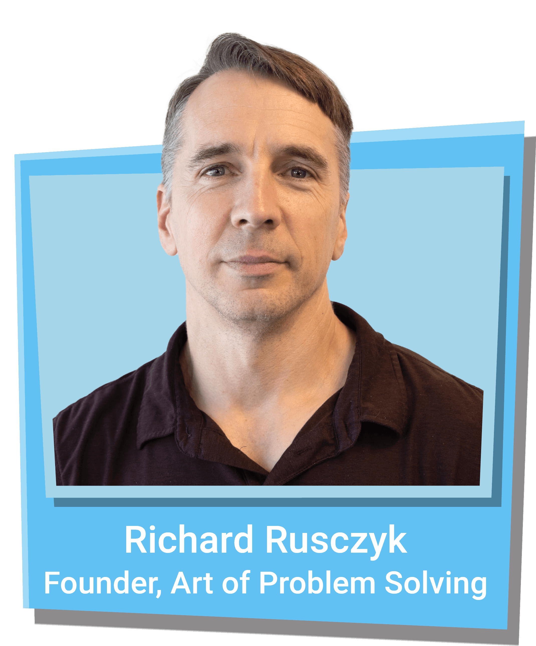 Richard Rusczyk, Founder, Art of Problem Solving