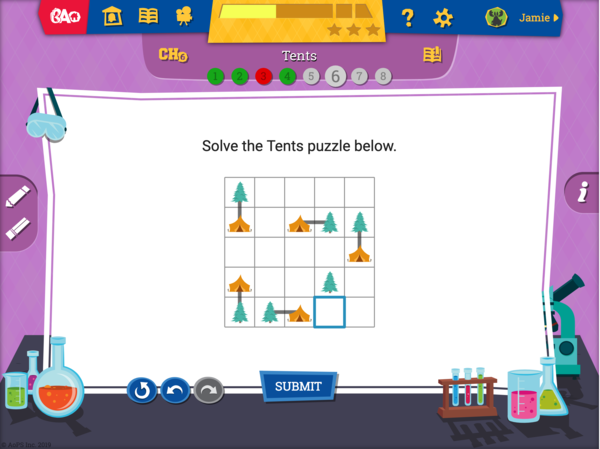 BA Online - Toothpick Puzzles