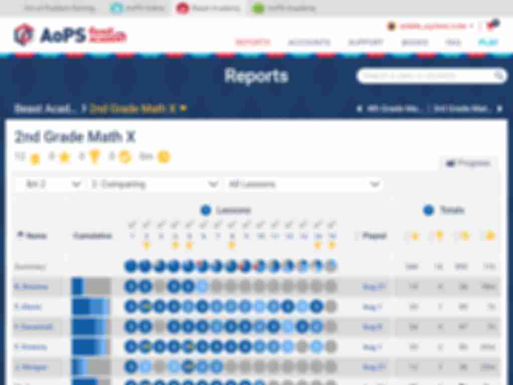 BA For Schools - Chapter Report