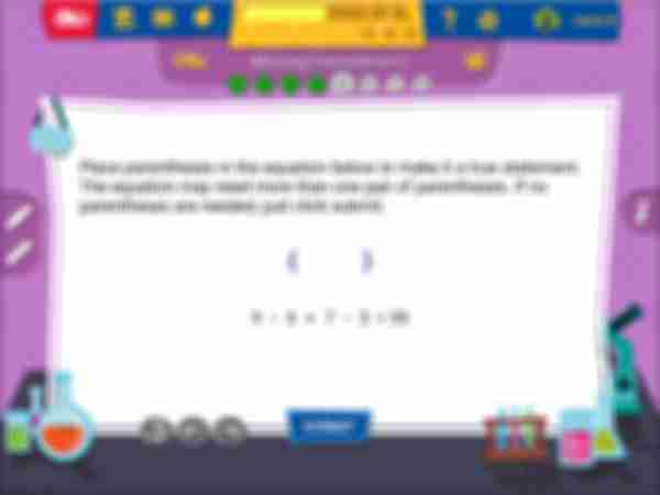 BA Online - Missing Parentheses