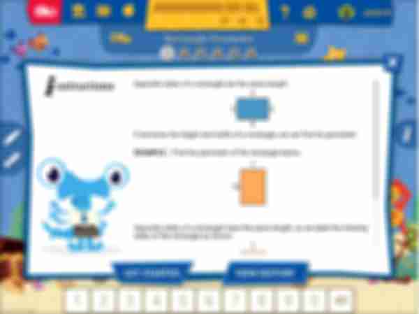 BA Online - Rectangle Perimeter Instructions