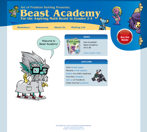 Aboutabout Beast Academy