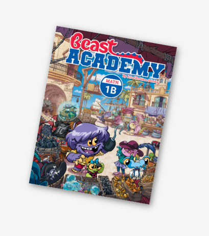 Beast Academy Level 1B books