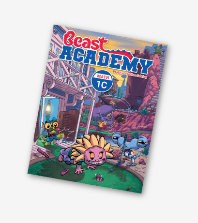 Beast Academy Level 1C books