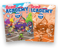 Beast Academy Level 2A books