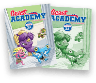 Beast Academy Level 3A books