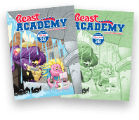 Beast Academy Level 3B books
