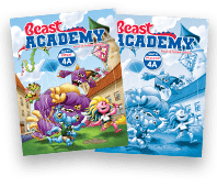 Beast Academy Level 4A books