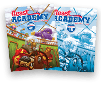 Beast Academy Level 4B books