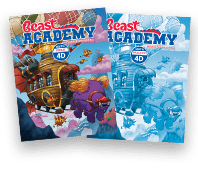 Beast Academy Level 4D books