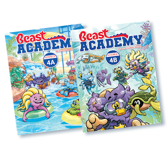 Beast Academy Science Level 4 Full Set