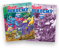 Beast Academy Level 5A books