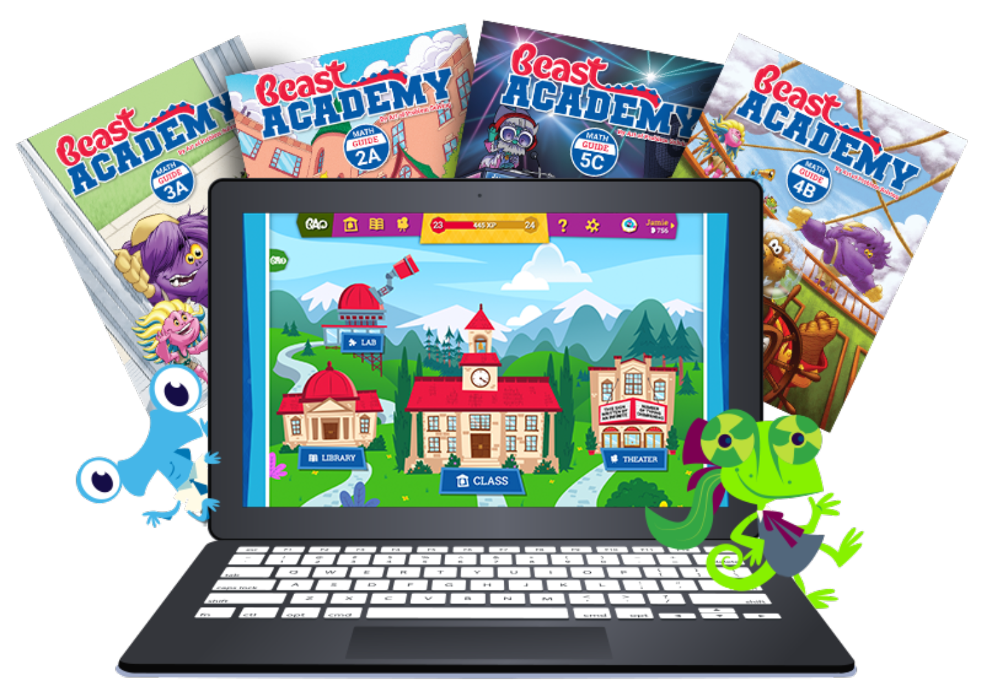 Beast Academy Online and books