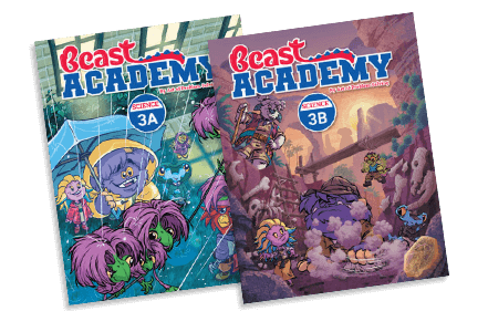 Beast Academy Science Books Level 3 full set