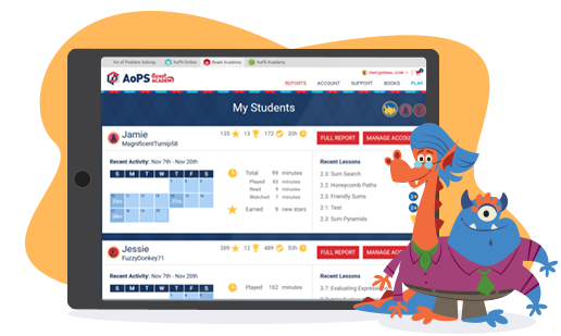 Online Math Curriculum for Elementary Students | Beast Academy