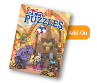 Beast Academy Level 5 puzzles